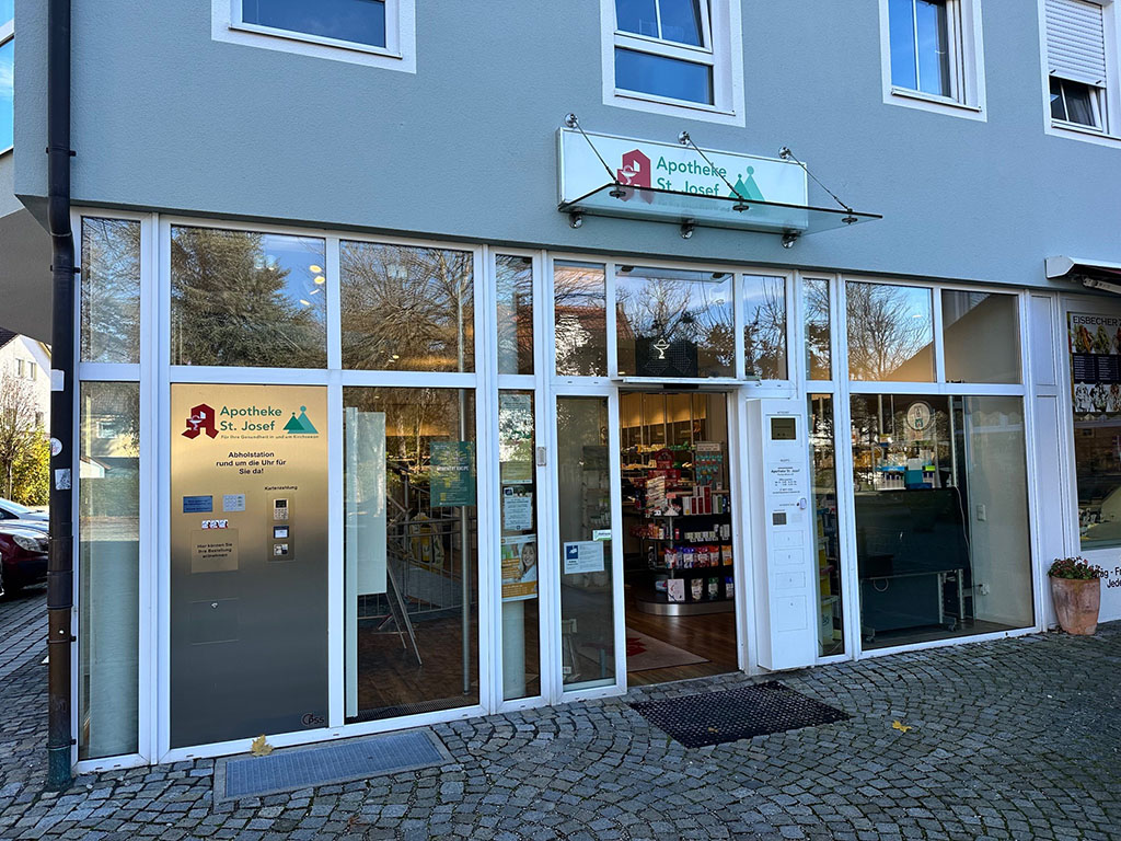 Aussenansicht Apotheke
